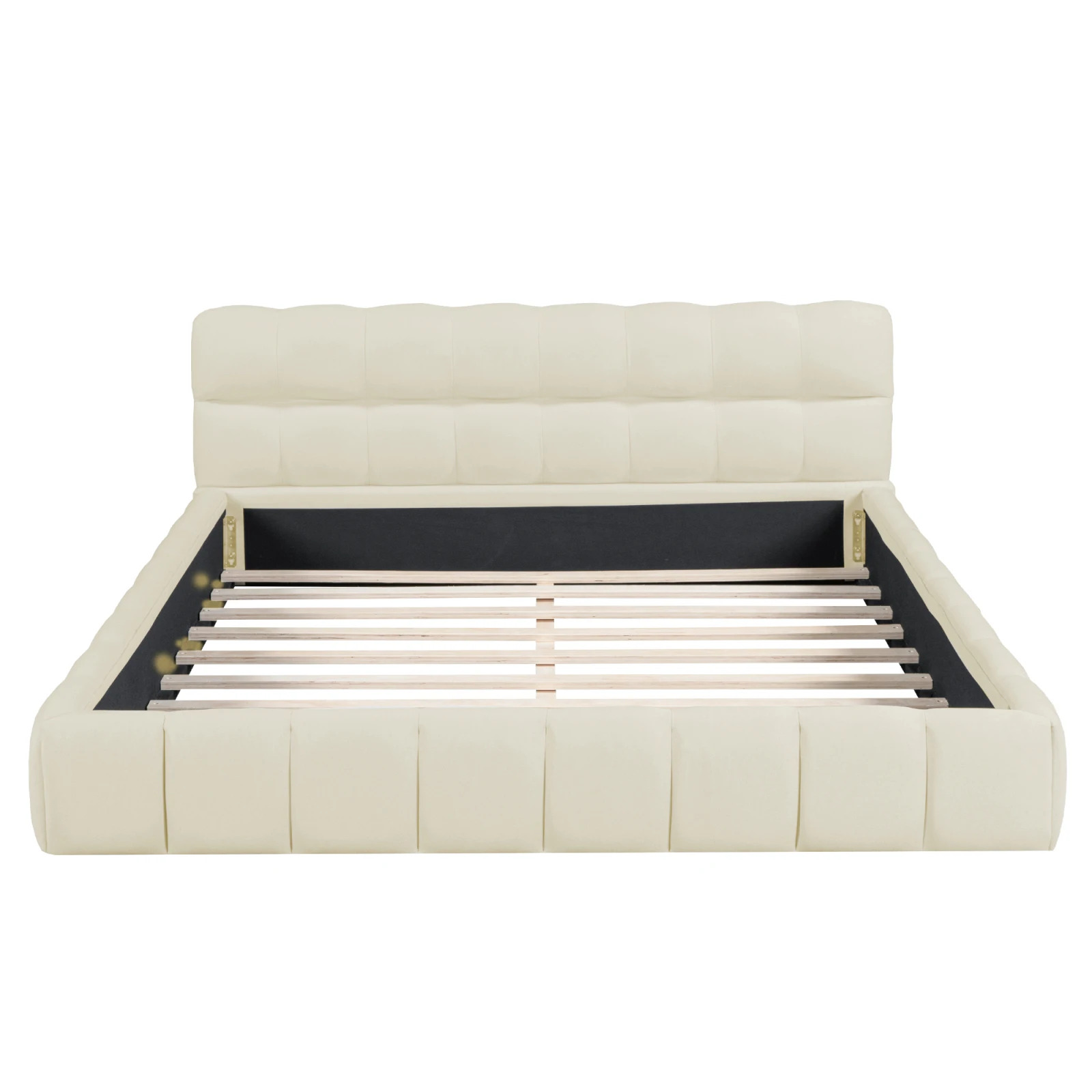 Holmestrand 140×200 cm Bed in Beige - Imagen 4