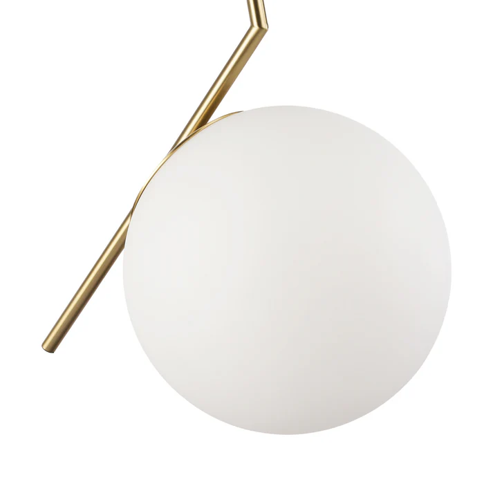 Visby Glass Ball Pendant Lamp Ø22 cm - Imagen 2