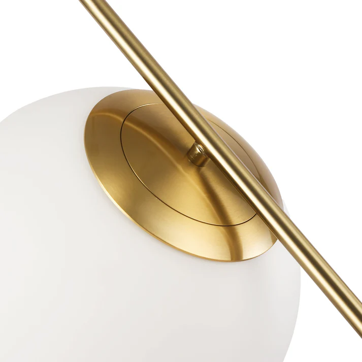 Visby Glass Ball Pendant Lamp Ø22 cm - Imagen 3