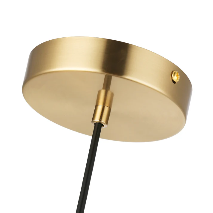 Visby Glass Ball Pendant Lamp Ø22 cm - Imagen 5