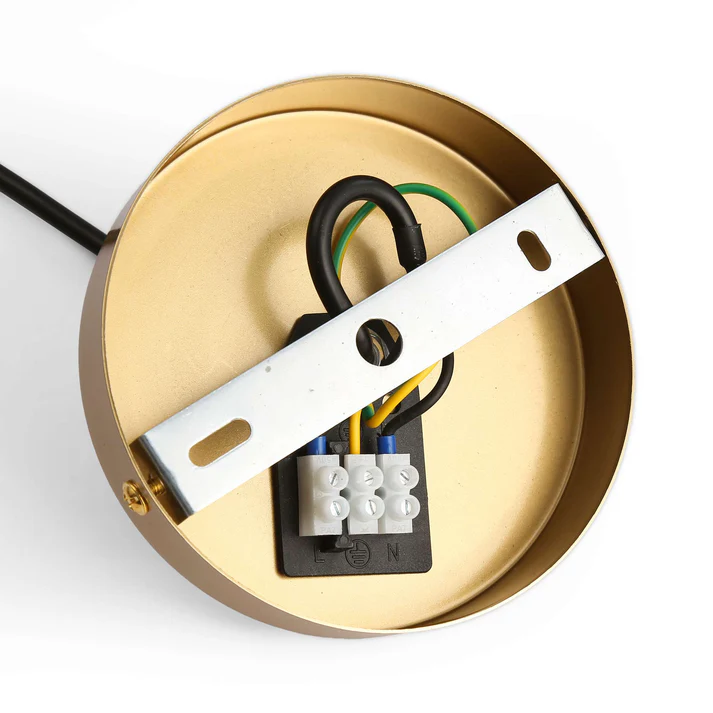 Visby Glass Ball Pendant Lamp Ø22 cm - Imagen 7