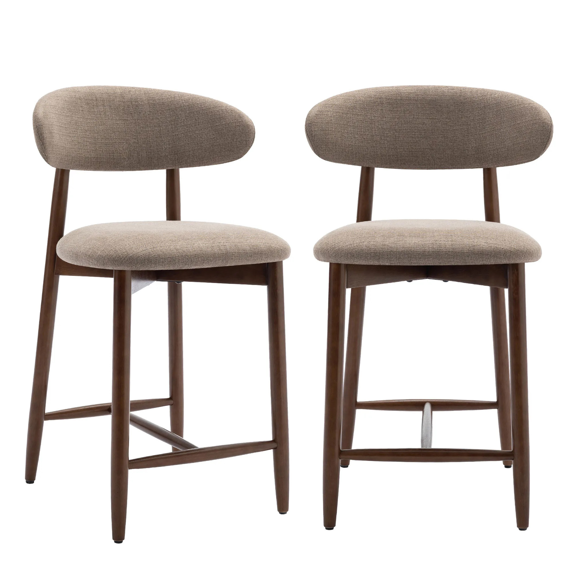 Ringsted Solid Wood Bar Stool - Image 7
