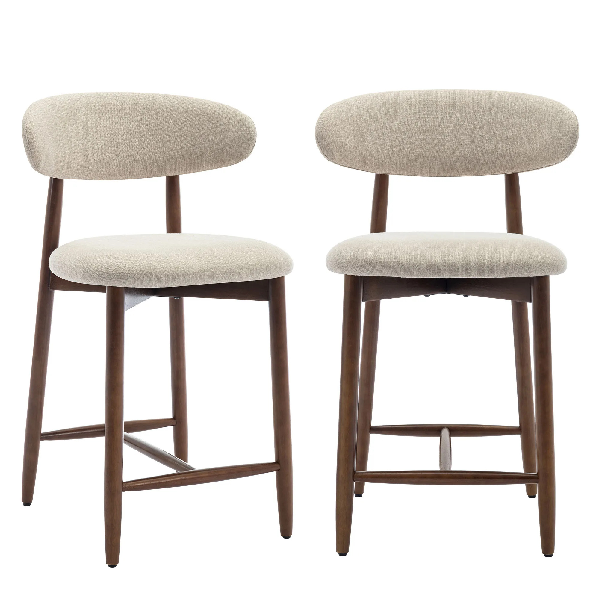 Ringsted Solid Wood Bar Stool - Image 6