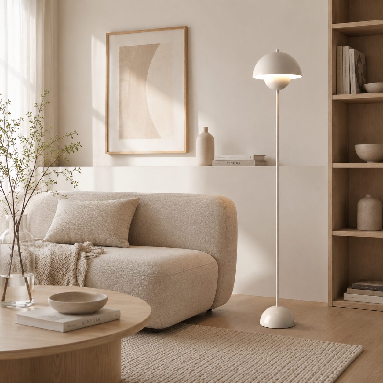 Haslev Floor Lamp - Image 4