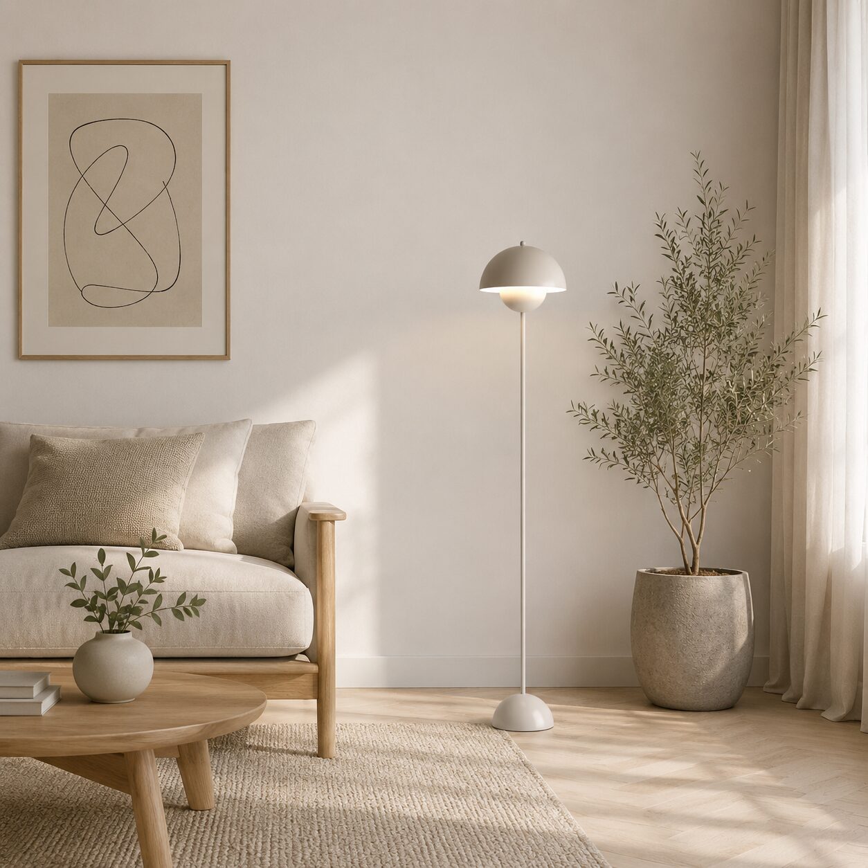 Haslev Floor Lamp - Image 2