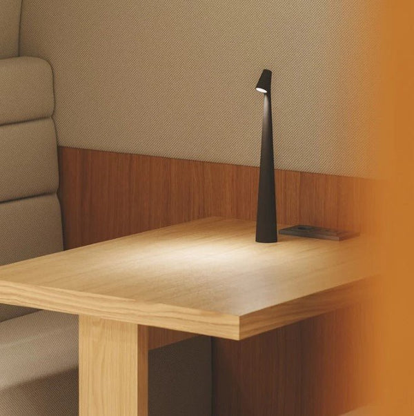 Mora – Wireless LED Touch Design Table Lamp - Imagen 3