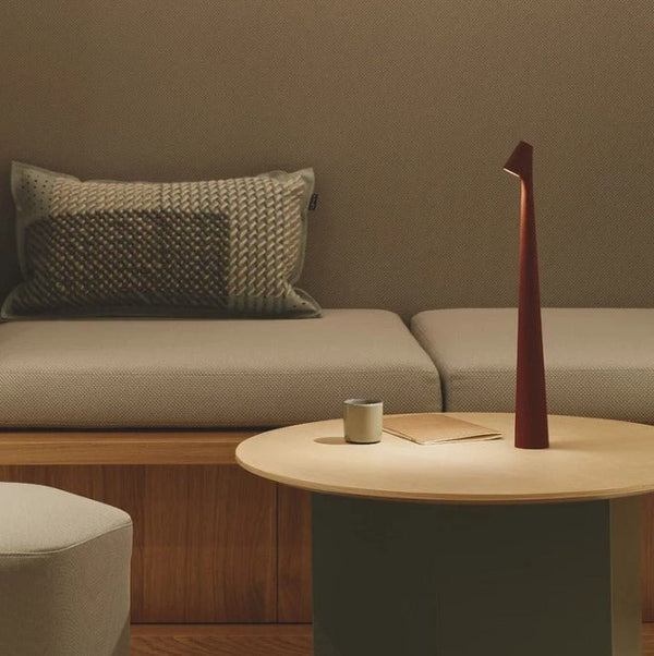 Mora – Wireless LED Touch Design Table Lamp - Imagen 4