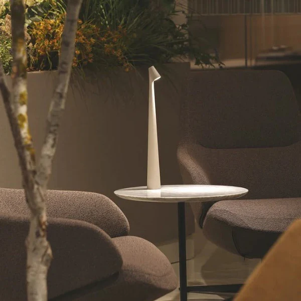 Mora – Wireless LED Touch Design Table Lamp - Imagen 6