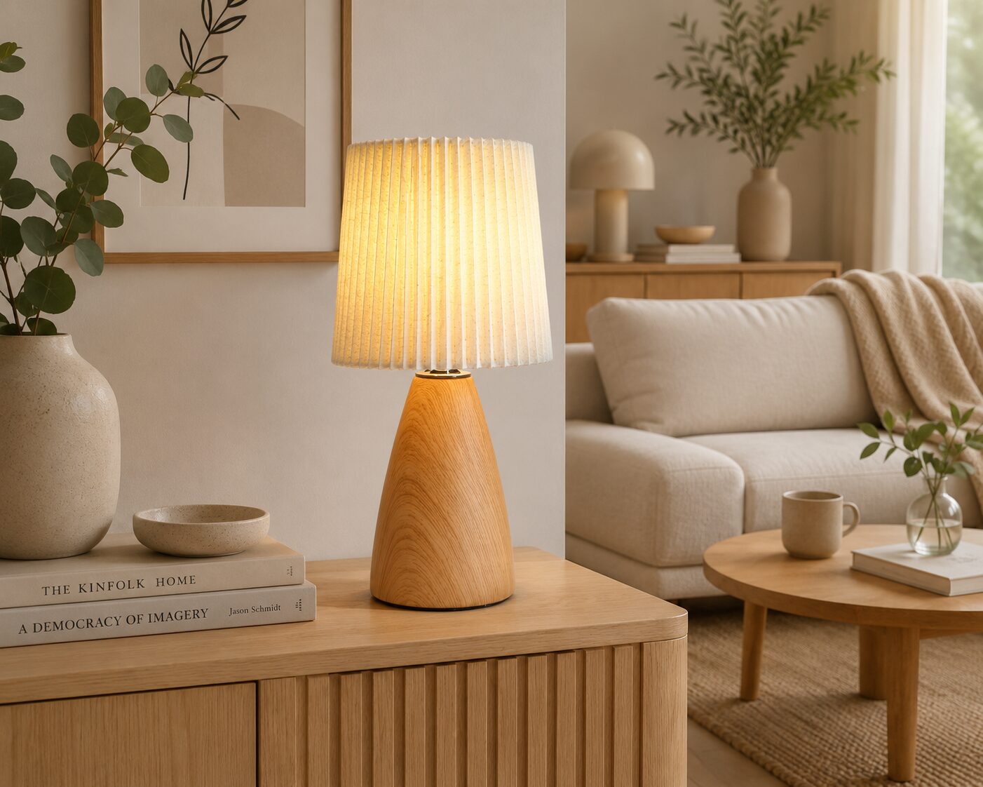 Nyborg Scandinavian Design Table Lamp - Image 2