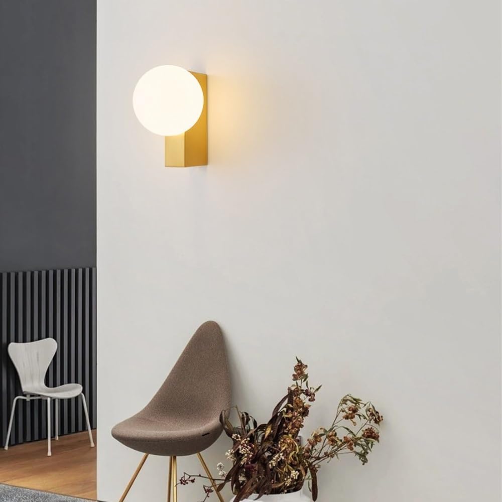 Svenborg – Wall Design Sideral G9 Crystal Ball Lamp - Image 3