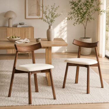 Ystad Solid Wood Dining Chair (Set of 2)