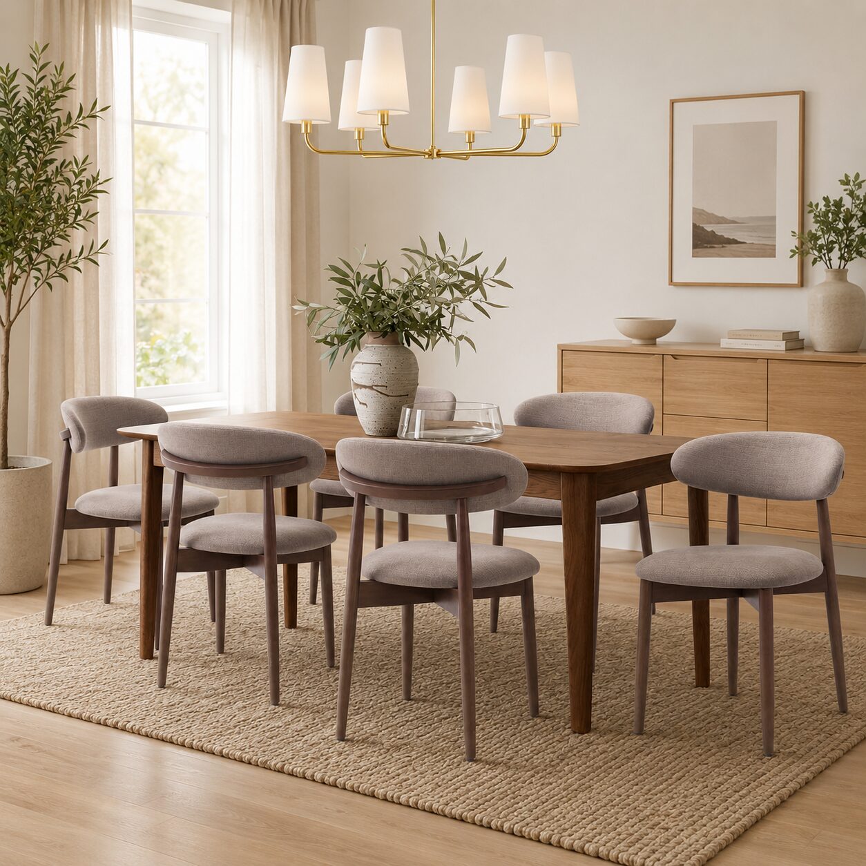 Ringsted Camel Dining Chair - Image 2