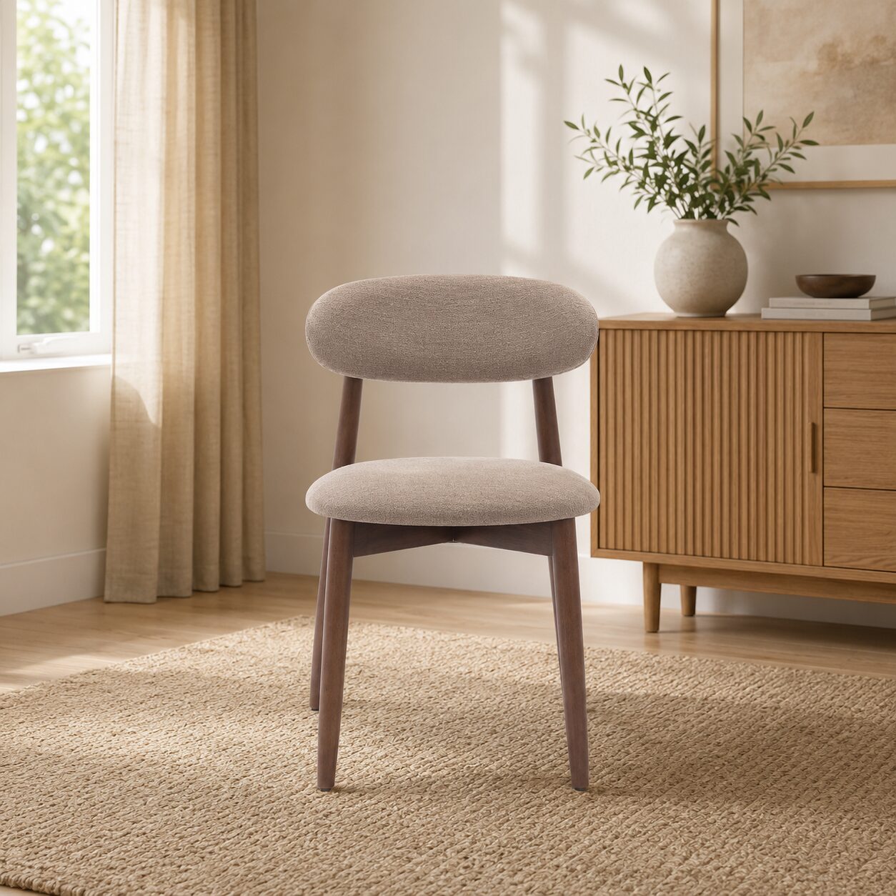 Ringsted Camel Dining Chair - Image 3
