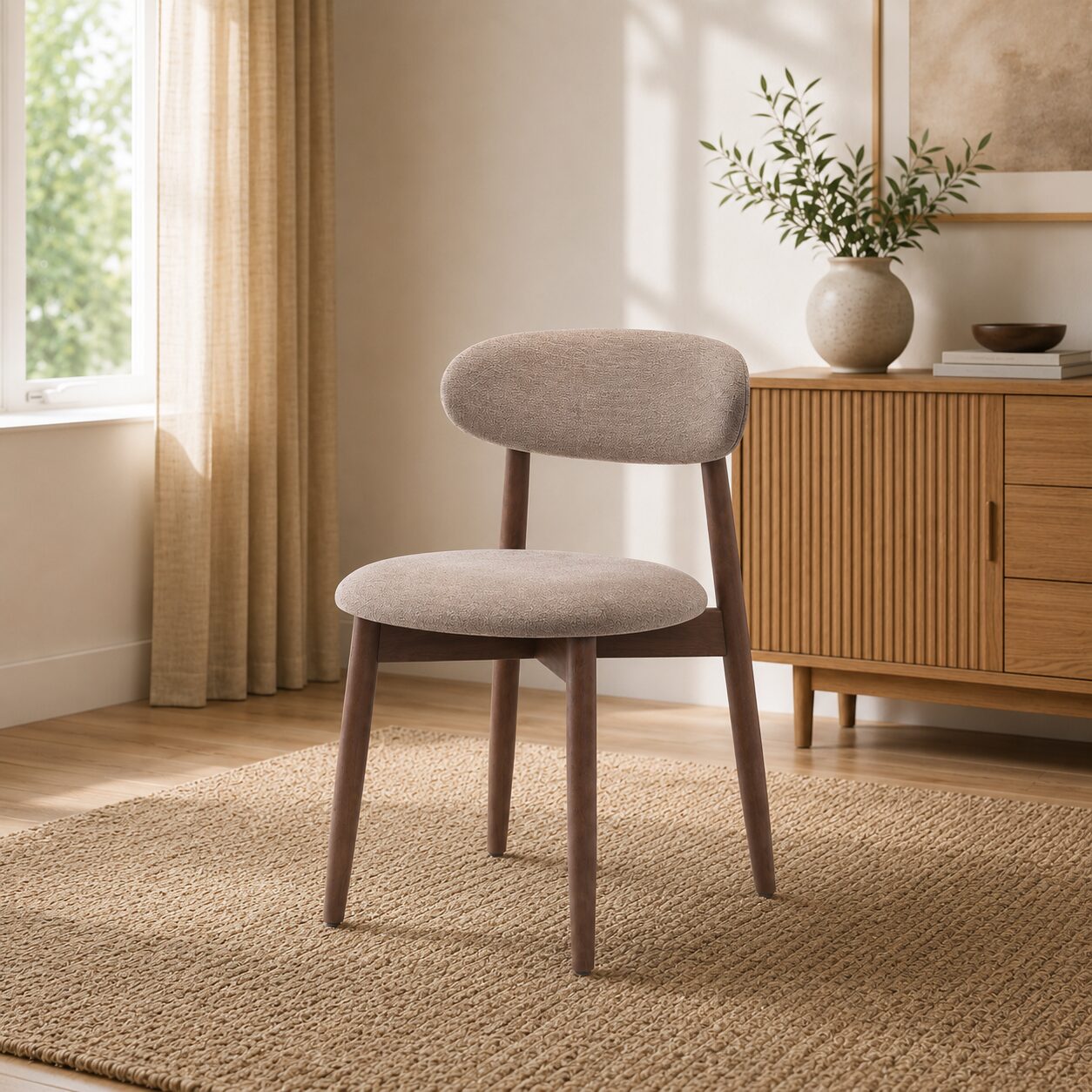 Ringsted Camel Dining Chair - Image 4