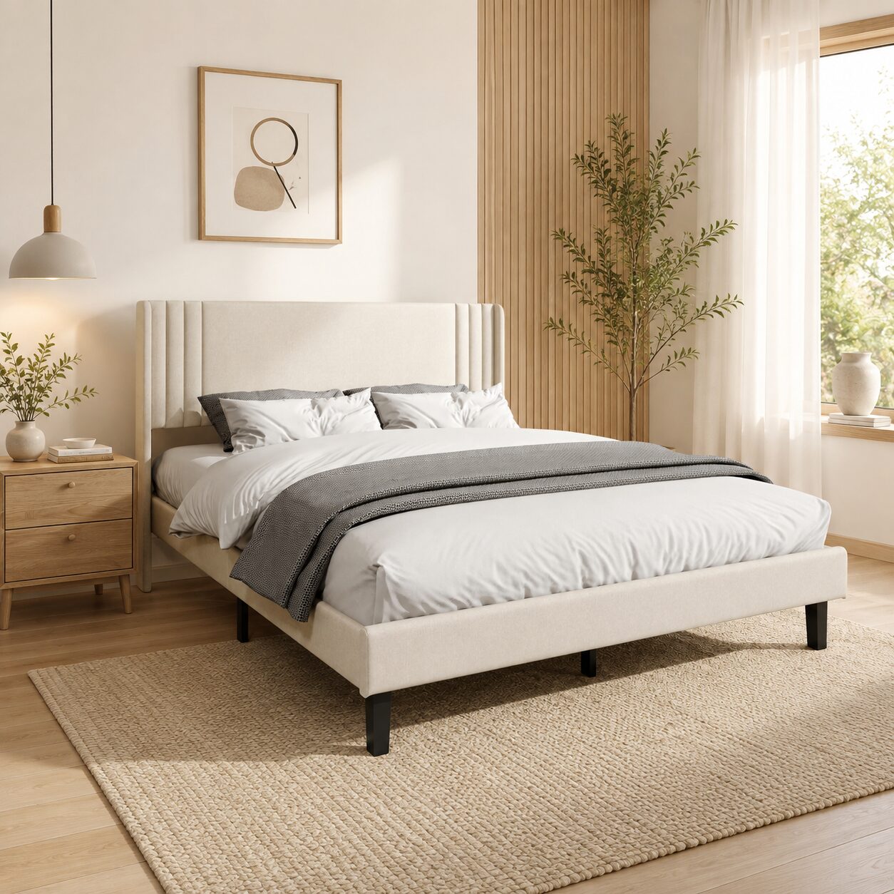 Borgholm Double Bed 160 x 200 cm - Imagen 5