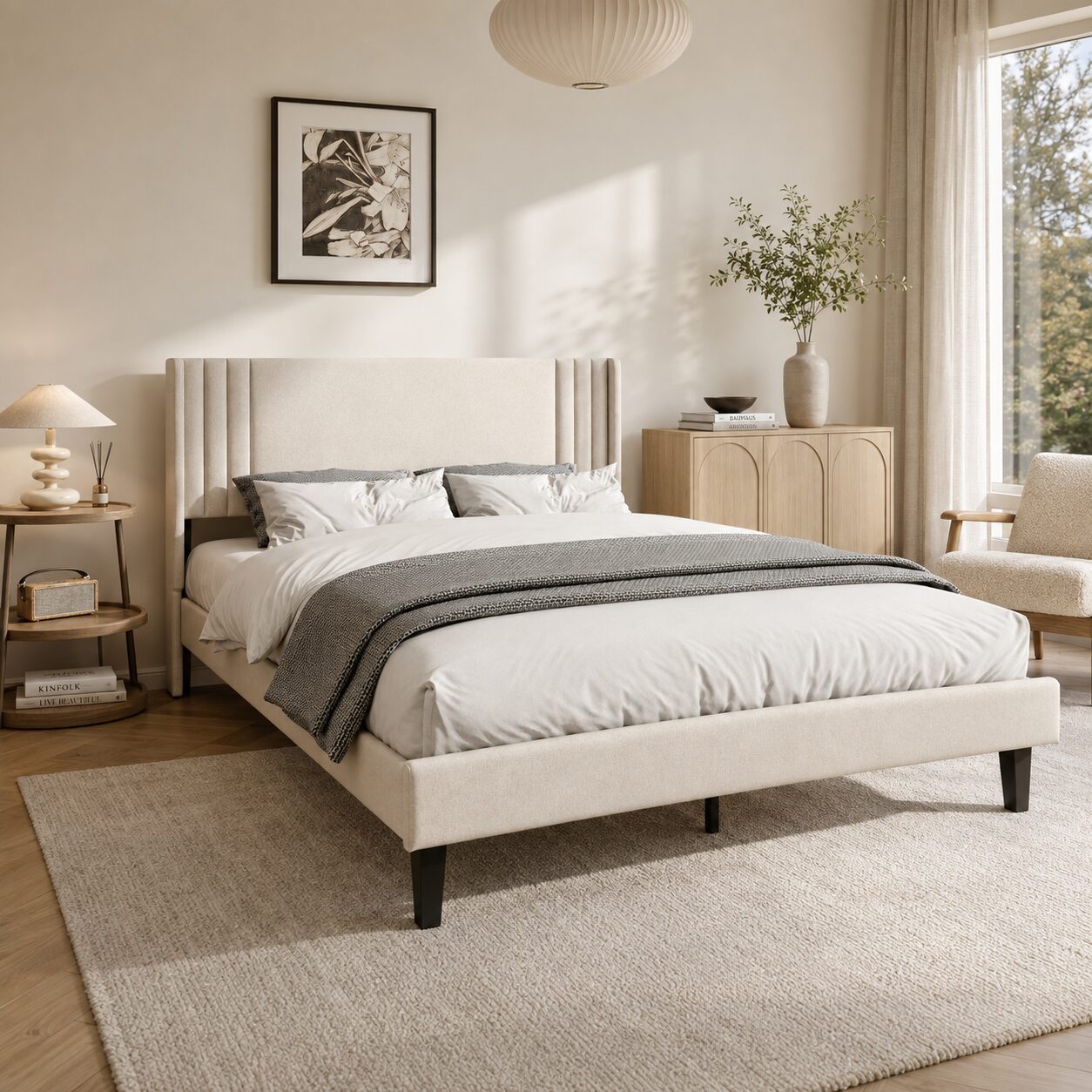 Borgholm Double Bed 160 x 200 cm - Imagen 2