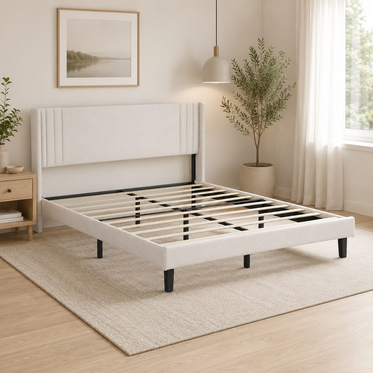 Borgholm Double Bed 160 x 200 cm - Imagen 7