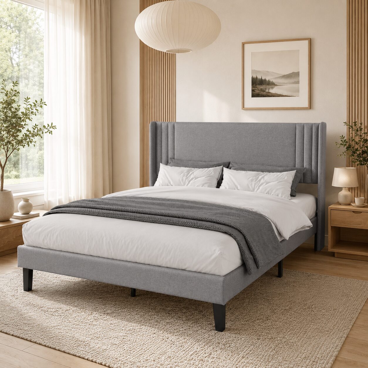 Borgholm Double Bed 160 x 200 cm - Imagen 10