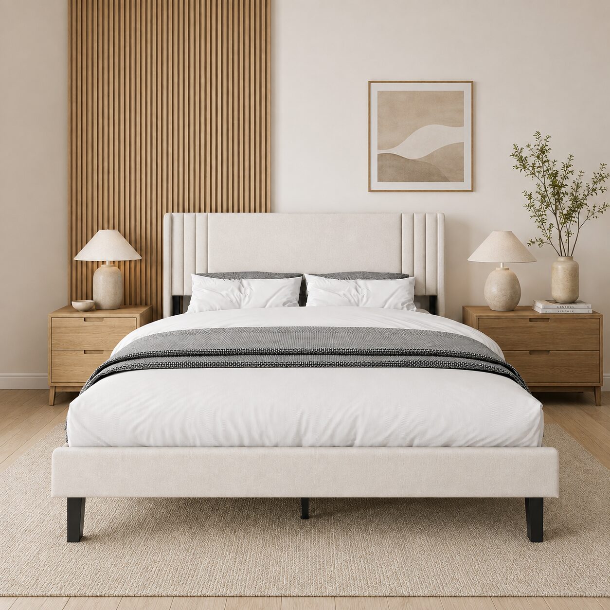Borgholm Double Bed 160 x 200 cm - Imagen 3