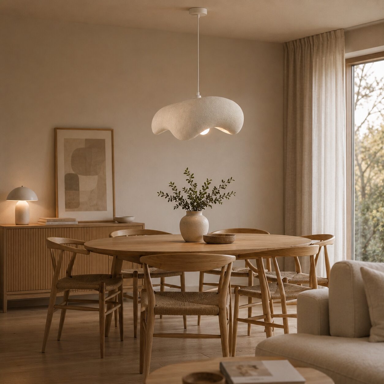 Wabi-Sabi Skia Pendant Lamp - Image 3