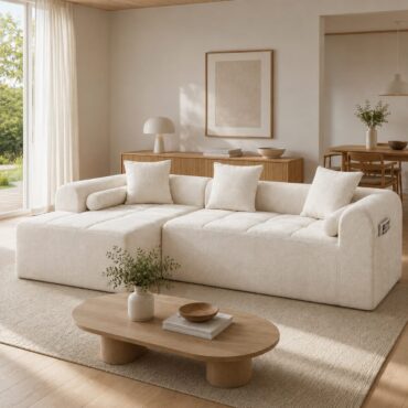 Vordingborg Modular Chenille Sofa