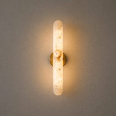 Marstrand Premium Natural Alabaster Wall Sconce