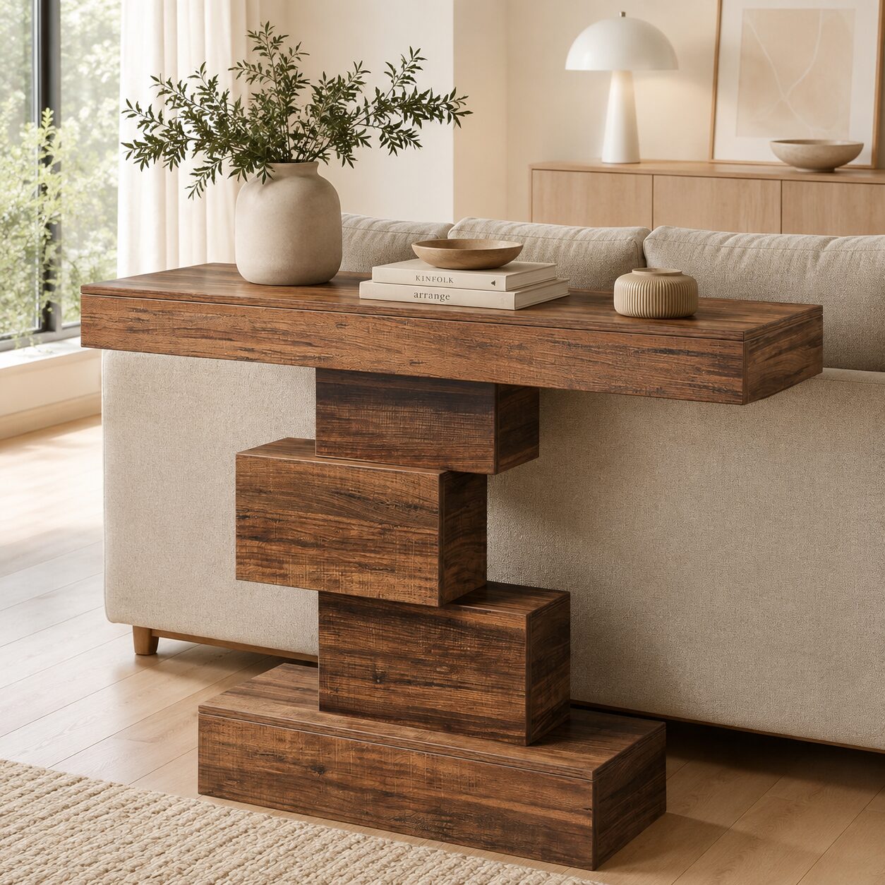 Vänersborg Console Table – Scandinavian Console Table - Image 5