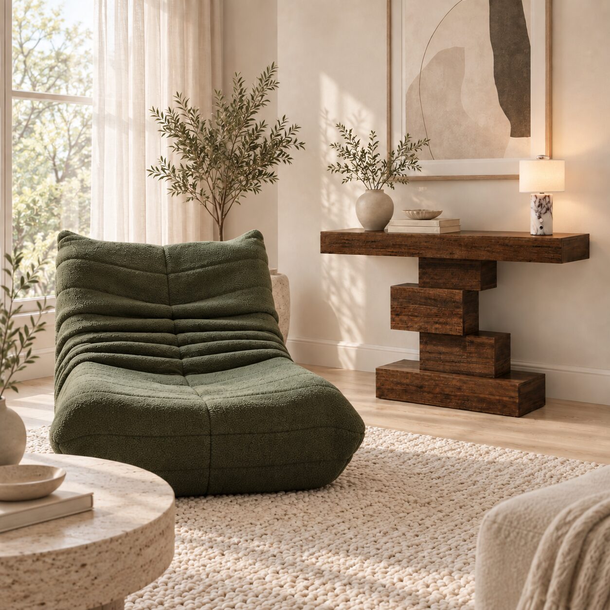 Vänersborg Console Table – Scandinavian Console Table - Image 4