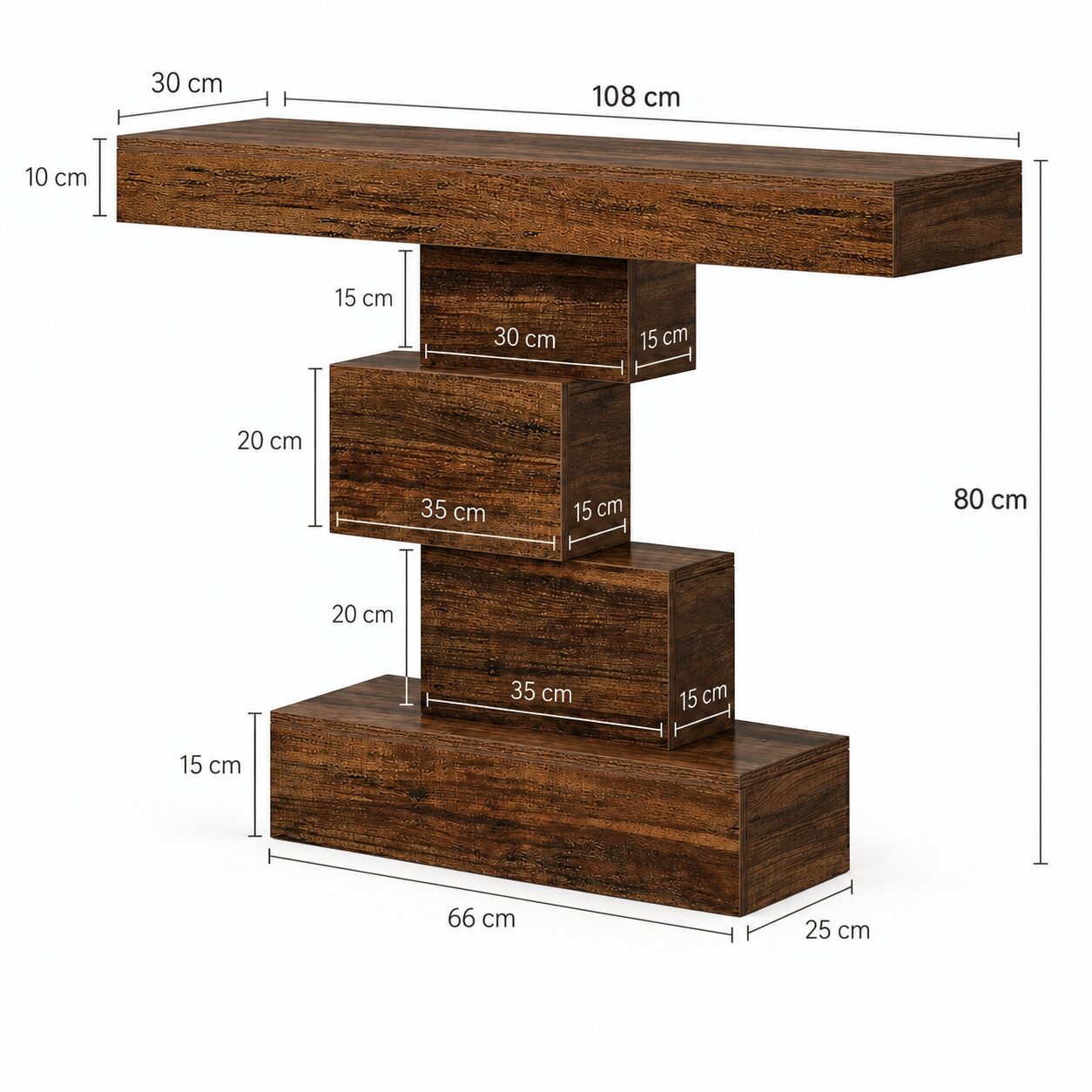 Vänersborg Console Table – Scandinavian Console Table - Image 7