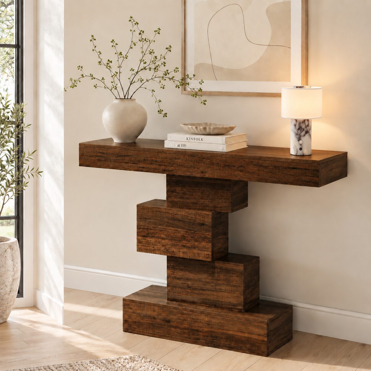 Vänersborg Console Table – Scandinavian Console Table - Image 2